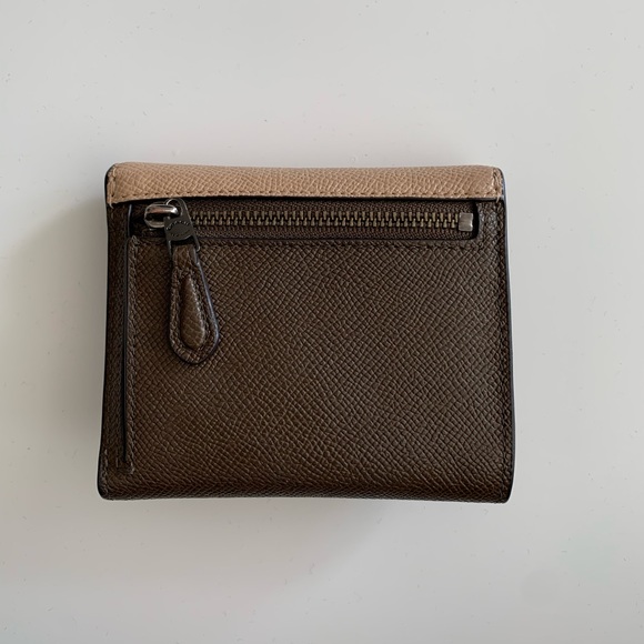 Coach Wallet - Pink Brown - Picture 3 of 8